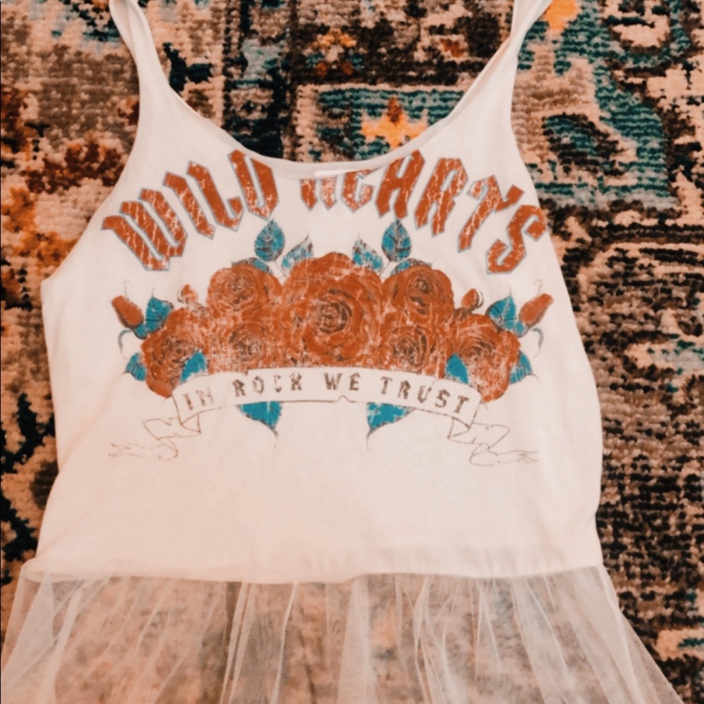 Crop tank top